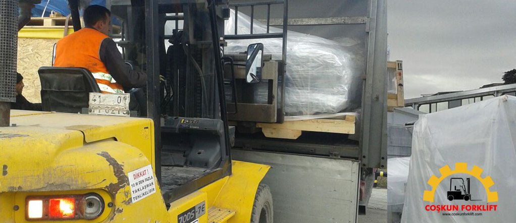Çoşkun Forklift Ostim