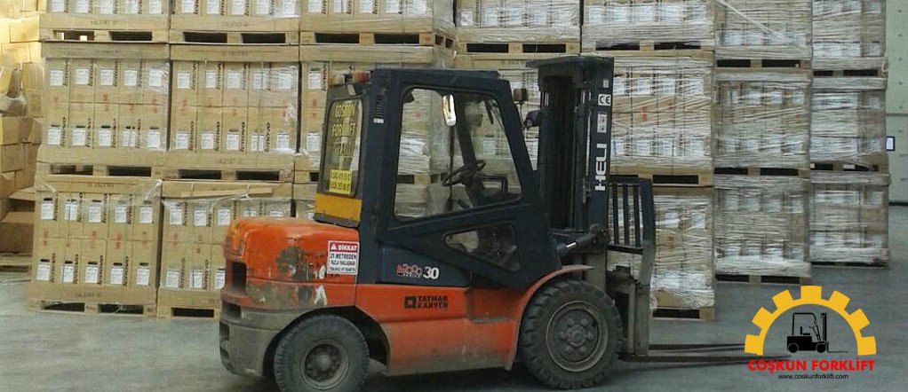 Coşkun Forklift Kiralama Hizmetleri