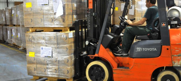 Saatlik Forklift Kiralama